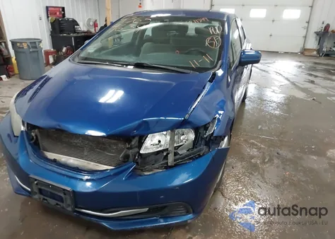 2014 Honda Civic Lx z USA, uszkodzony, nr VIN 19XFB2F51EE063819